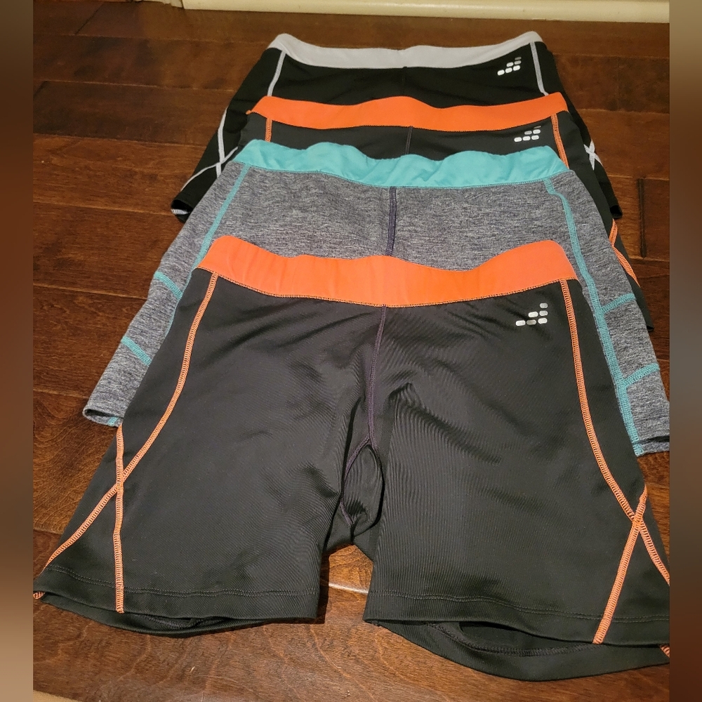 BCG compression workout shorts